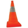 Asmc 029-30633 Pk- 4 & Pop 28 inch Safety Cone with Lt & Ft 3018159