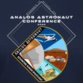 thumbnail image 3 of CafePress - Analog Astronaut Conference 2022 Fw T Shirt - Women's Traditional Fit Dark T-Shirt, 3 of 5