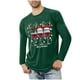 thumbnail image 1 of Blusas y camisas de manga larga con cuello redondo para hombre, ropa deportiva para el hogar, pijamas, camisetas de color liso, blusa deportiva para hombre, poliéster, 1 of 5