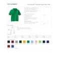 thumbnail image 2 of Port Authority Y500 Youth Silk Touch Polo Shirt - Red - X-Small, 2 of 2