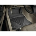 thumbnail image 3 of WeatherTech All-Weather Floor Mats compatible with 2013-2015 Mercedes GLK-Class - 1st Row (Driver & Passenger), Black, 3 of 5