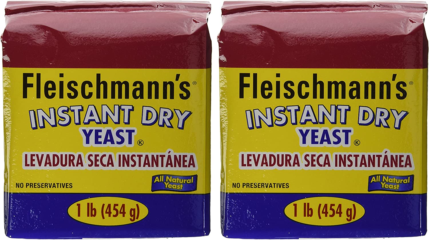 Fleischmann's Instant Yeast 2/16 oz. Bags