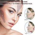 thumbnail image 2 of 60pcs Invisible Lifting du Visage Autocollants Ensemble Instantané Lifting du Visage Bande Élasticité Lifting du Cou, 2 of 4