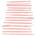 thumbnail image 3 of Clay Modeling Tool, Clay Carving Tool 14PCS/Set PP Plastic  For Children For Home For School Yellow,Pink,Rose Red, 3 of 8