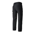 thumbnail image 3 of TOMVIGX Work Pants for Men Waterproof Ripstop Relaxed Fit Hiking Pants Stretch Elastic Waist Lightweight Cargo Jeans Flex Hunting Black Pants with Multiple Pockets XL, 3 of 8