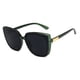 thumbnail image 1 of Gafas de sol retro de moda europeas y americanas, hechas de PC y CA., 1 of 5