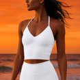 thumbnail image 4 of Neewe Lightweight Workout Tank Tops for Women - Athletic Running Sleeveless Shirts Racerback High Neck T-Shirt, 4 of 7