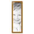 thumbnail image 2 of ArtToFrames 9" x 30" Yellow Picture Frame, 9x30 inch Yellow Wood Poster Frame (WOM-4432),  Pack, 2 of 8