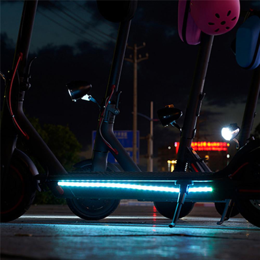 Waterproof Colorful Light Strip Bar Lamp For Xiaomi M365 Pro Electric Scooter 
