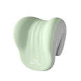 thumbnail image 4 of Cojín cervical con memoria para reposacabezas de silla de oficina, cojín cervical ergonómico para silla de trabajo, ideal para personas sentadas Verde, 4 of 8