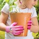 thumbnail image 3 of Guantes de jardinería de seguridad para niños de 3 a 6 años Palma de goma para uno (Pi, 3 of 5
