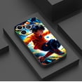 thumbnail image 3 of Mejore el estilo y la protección de su teléfono con una funda de teléfono de doble capa vibrante y resistente a los arañazos para iPhone 15 Pro Max 14 13 12 Pro 11, 3 of 4