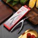 thumbnail image 1 of Pelador de camarones de acero inoxidable | Aparato de cocina ergonómico para pelar y limpiar camarones, langostinos y cangrejos de río | Mango de fácil agarre | Resistente al óxido y fácil de limpiar, 1 of 9