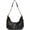 A-black, variant on Women's Hobo Bag PU Leather Crossbody Shoulder Bags Trendy Mini Purses Underarm Handbags Top Handle Bag Totes