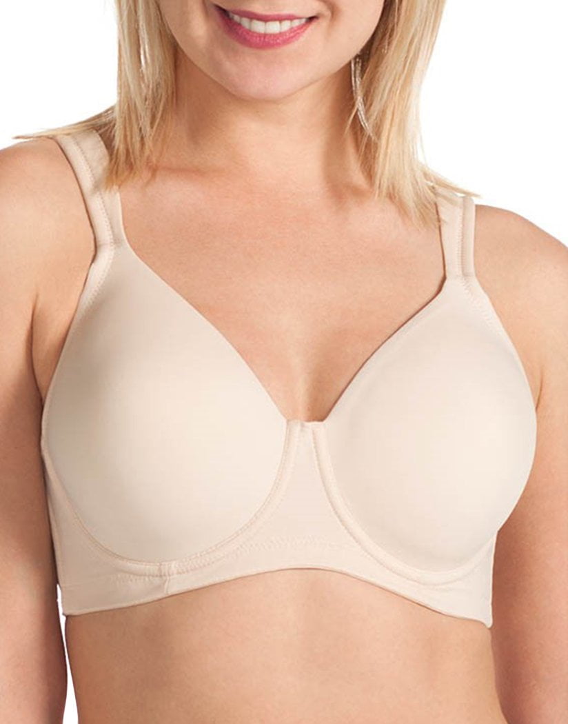 Leading Lady The Brigitte Full Coverage Wirefree Molded Padded Seamless Bra 5042 2280