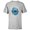 Athletic Heather, variant on Disney Lilo & Stitch Holiday Circle Stitch Happy Hanukkah - Short Sleeve T-Shirt for Kids - Customized-White