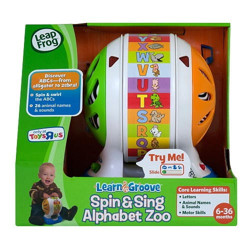leapfrog spin and sing alphabet zoo pink