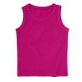 thumbnail image 6 of FAIWAD Girls Tank Tops Summer Sleeveless Ribbed Knit Tops Kids Dance Workout Shirts Casual Basic Undershirts, 6 of 9