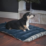 Angle View: Roll Up Travel Portable Dog Bed by PETMAKER