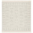 thumbnail image 3 of SAFAVIEH Ikat Maiara Geometric Area Rug, Ivory/Grey, 8' x 10', 3 of 3