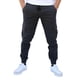 thumbnail image 1 of Jogger cargo de gabardina stretch John Silver Corte skinny color gris oscuro, 1 of 4