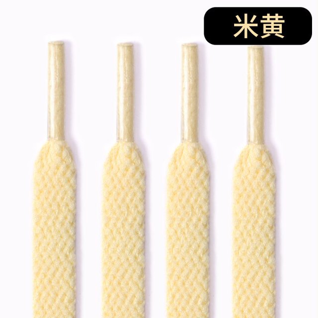 Cordones de tela para zapatillas de deporte, cordones planos suaves de 8mm, 60-160cm, 1 par, venta al por mayor
