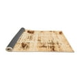 thumbnail image 2 of Ahgly Company Indoor Rectangle Oriental Orange Modern Area Rugs, 8' x 10', 2 of 4