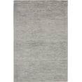 thumbnail image 2 of Nourison Weston Solid Silver Birch 3'9" x 5'9" Area Rug, (4x6), 2 of 8