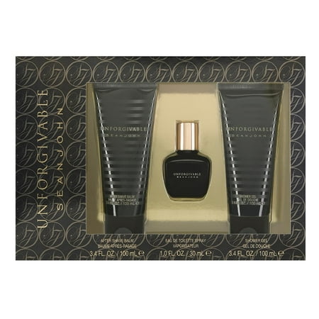 ($80 Value) Sean John Unforgivable Cologne Gift Set for Men, 3 (Best Things To See In Cologne Germany)