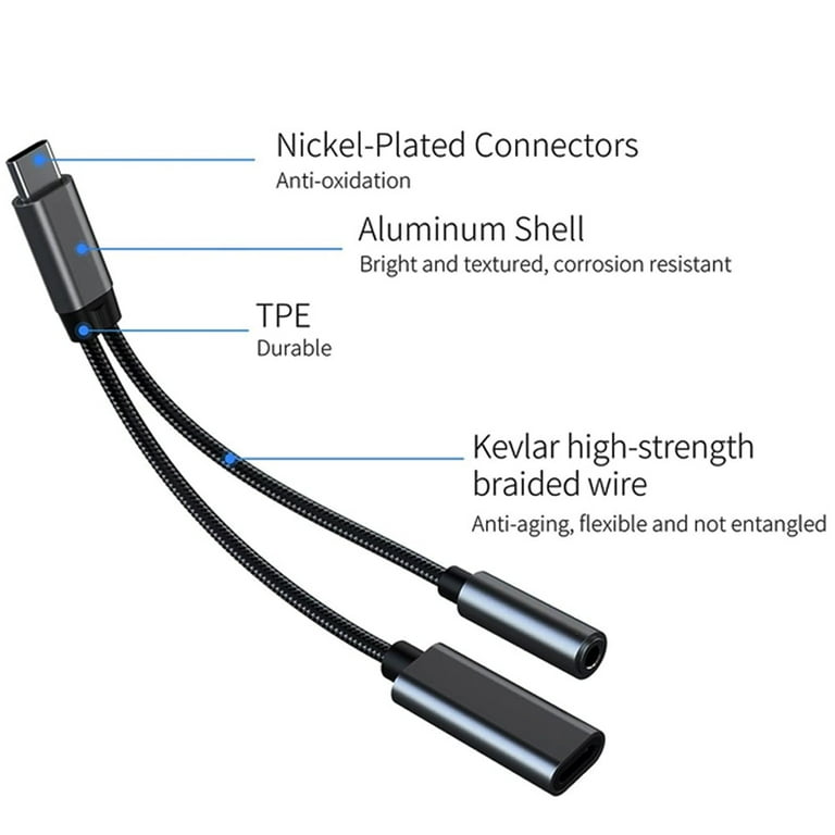 Dongle charger and discount headphones