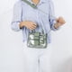 thumbnail image 3 of Bolso bandolera de gelatina de moda primavera/verano Verde, 3 of 5