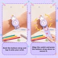 thumbnail image 4 of 3D Cartoon Watch Rainbow Dial Waterproof Watch Adorable Cartoon Watch for Age 4-12 - The Perfect Fun Gift, 4 of 8