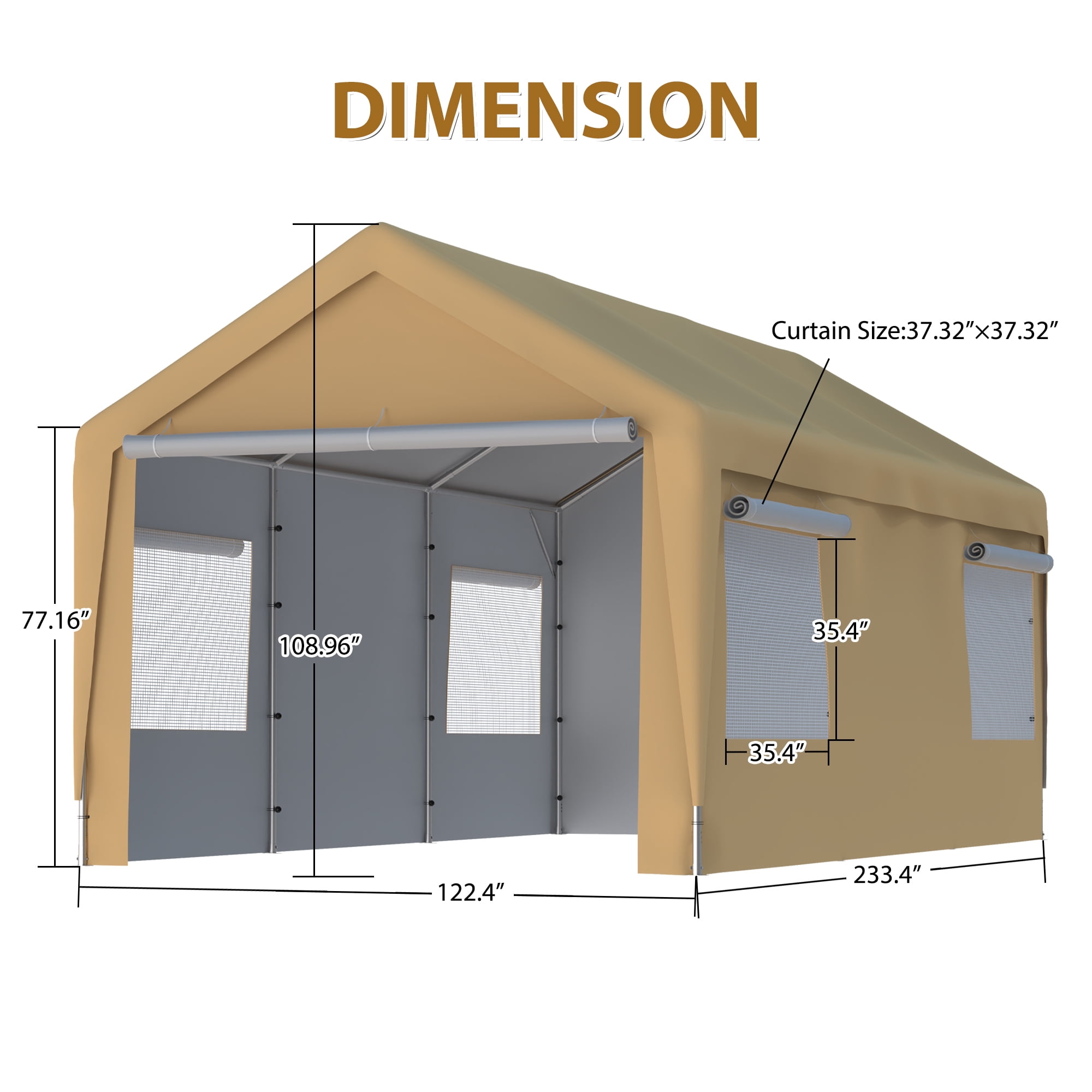 Costco 10x20 Steel Frame Canopy Instructions