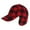 Buffalo Check, variant on Epoch Hats Company  Sherpa Lined Wool Blend Earflap Baseball Cap (Men)
