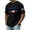 Black #6, variant on American Flag Shirts Men 4th of July Patriotic Shirt USA Star Stripes Graphic Tees Independence Day Short Sleeve Tops White 5XL