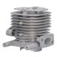 thumbnail image 5 of 40mm aluminum cylinder with pistons for SHINDAIWA lawnmowers 41.5CC chainsaws, 5 of 5