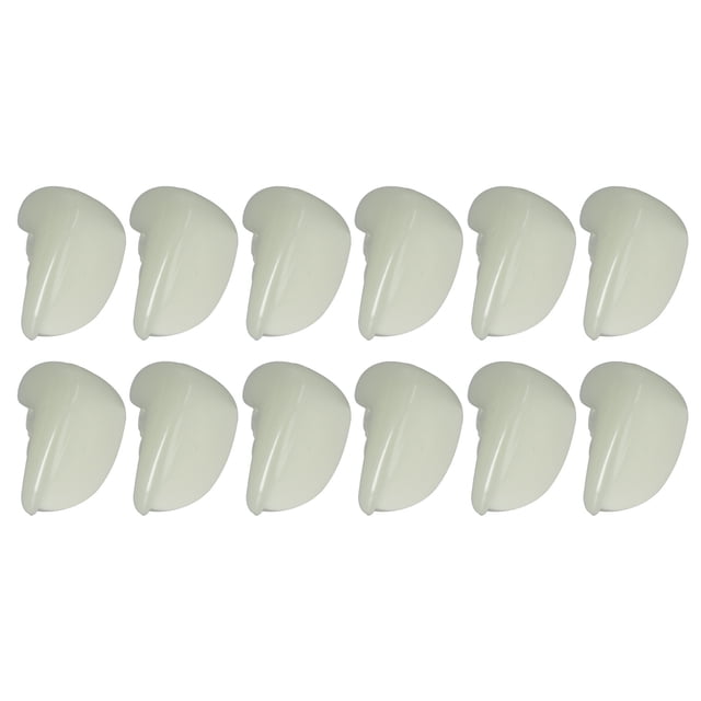 Protectores de esquinas, 12 piezas de protectores de esquinas luminosos, protectores de esquinas de mesa, protectores de bordes suaves para muebles, diseño revolucionario