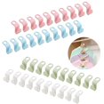 thumbnail image 4 of LLC 40-Piece Hanger Connector Hooks Closet Organizer Space-Saving Clips, 4 of 4