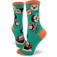 thumbnail image 2 of ModSocks Chaussettes Crew Sushi pour Femmes en Surf, 2 of 3