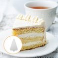 thumbnail image 1 of Minkissy 100Pcs Plated Silver Cake Serving Trays Safe Stylish Cake Boards for Home Use, 1 of 7