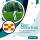 thumbnail image 5 of Equipo de entrenamiento de golf Golpear Golpear Golping Gota Gota Nylon Hole Pin Familia Balcón Oficina Jardín Entrenamiento Bandera Regalos Rojo Amarillo AweSitey OD003717-04, 5 of 7