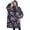 Pioneer Flower Floral, variant on Oversized Wearable Blanket Hoodie,Pioneer Flower Floral Print Pattern Sherpa Blanket Hoodie with Super Pockets,Super Warm Fuzzy Pullover for Women & Men