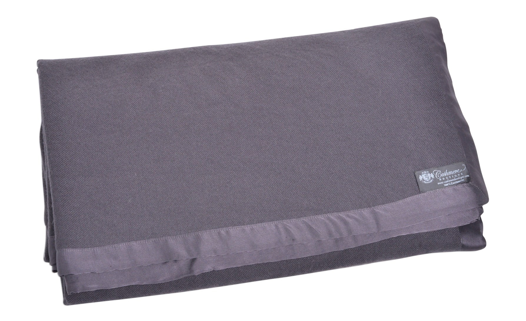 Cashmere Boutique 100 Pure Cashmere Twin Blanket in 4 Ply (Color