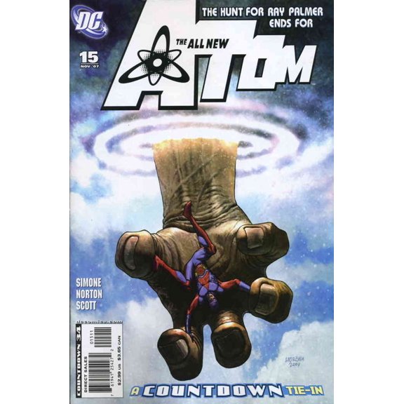All New Atom, The #15 VF ; DC Comic Book