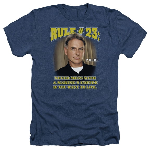 Ncis - Rule 23 - Heather Short Sleeve Shirt - XXX-Large