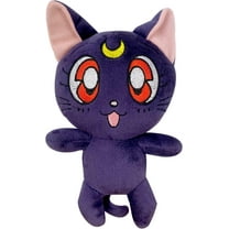 Luna Cat - Sailor Moon 8" Plush (Great Eastern) 56748