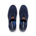 thumbnail image 3 of Zapatillas Oxford de Malla KnitFlex Breeze para Hombre Bruno Marc, Cordones, Ligero, Casual para Caminar, Talla 14, Azul Oscuro, GRAND-02, 3 of 9