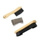 thumbnail image 1 of Wosthever 3 piezas de cepillos de billar, herramienta de limpieza de mesa, limpiador de piscina de billar, práctico accesorio de mantenimiento Gimnasios en casa, 1 of 6