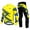 Yellow, variant on Sponeed Cycling Suits for Men Mountain Bike Pants and Jersey Bicycle Clothing Set Yellow M
