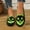 #079-Green, variant on Wowcloth Breathable Fly Woven Casual Shoes for Women – Comfortable Soft Sole Slip-On Design for Everyday Wear & Festival Outfits